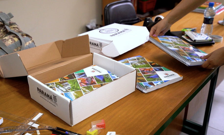 KIT VOLTA AS AULAS MATERIAL E PERSONAGENS