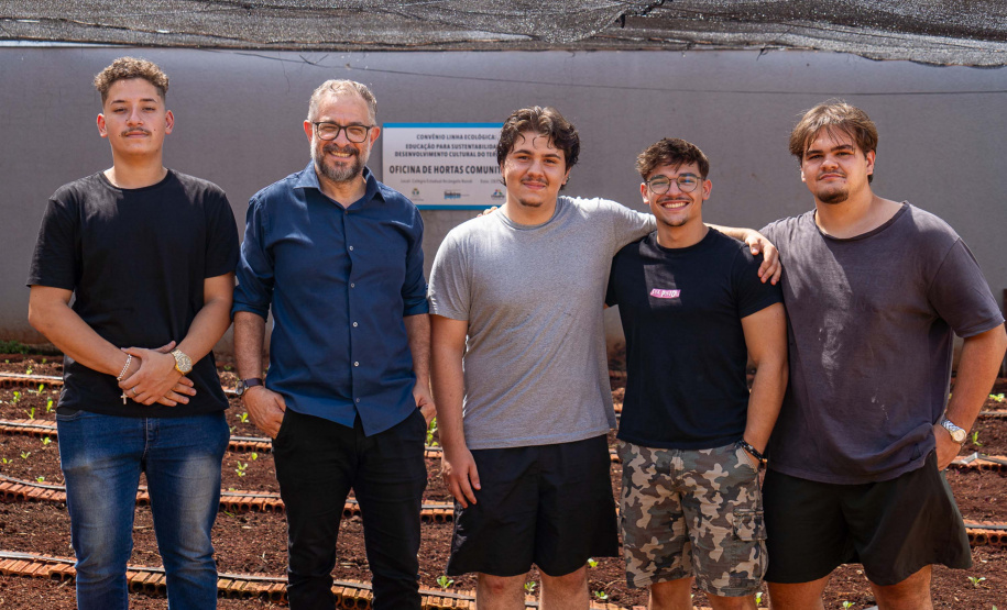 Robótica e tecnologia: estudantes da rede estadual deixam legado de inovação em escolas do Oeste