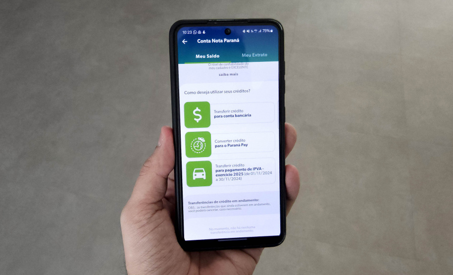Nota Paraná entrega prêmio de R$ 1.000 para consumidores de 50 cidades