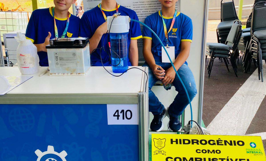 Robótica e tecnologia: estudantes da rede estadual deixam legado de inovação em escolas do Oeste