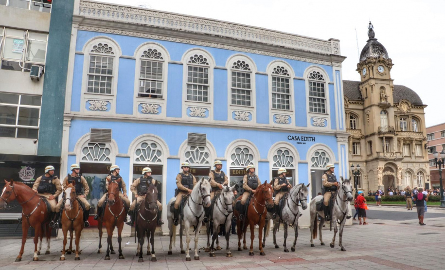 Segurança reforçada: Operação Centro Seguro é lançada em Curitiba