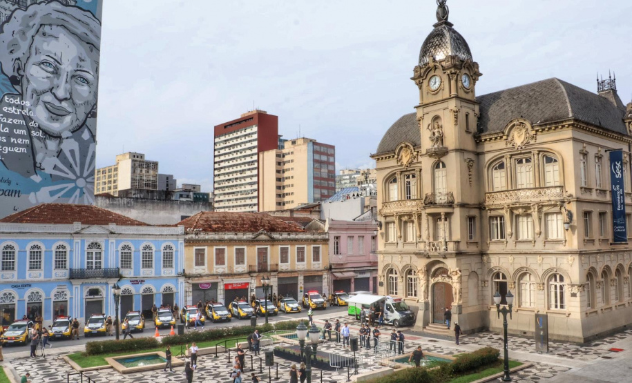 Segurança reforçada: Operação Centro Seguro é lançada em Curitiba