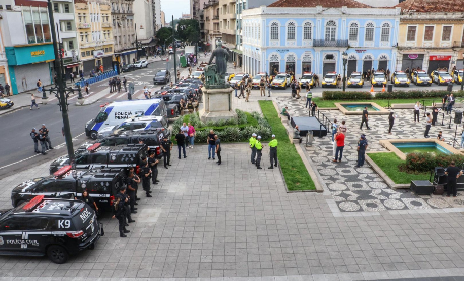 Segurança reforçada: Operação Centro Seguro é lançada em Curitiba