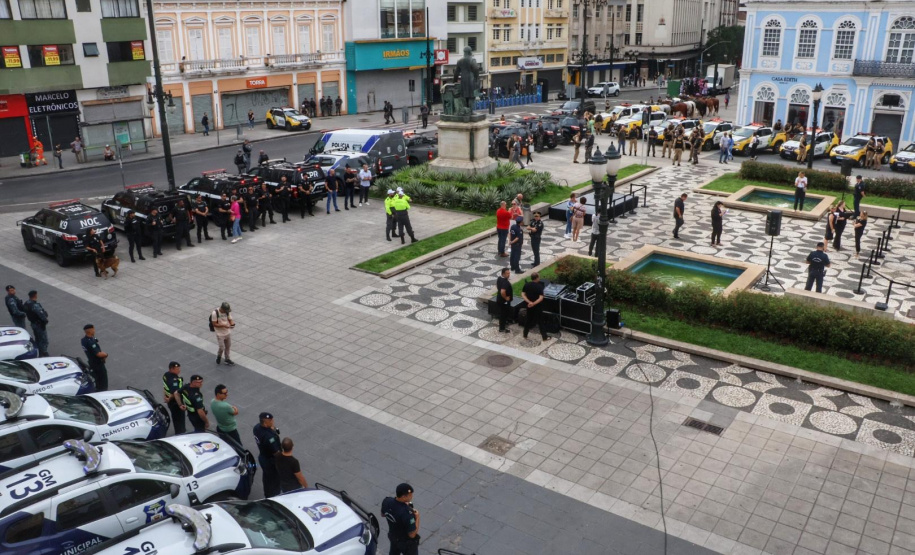 Segurança reforçada: Operação Centro Seguro é lançada em Curitiba