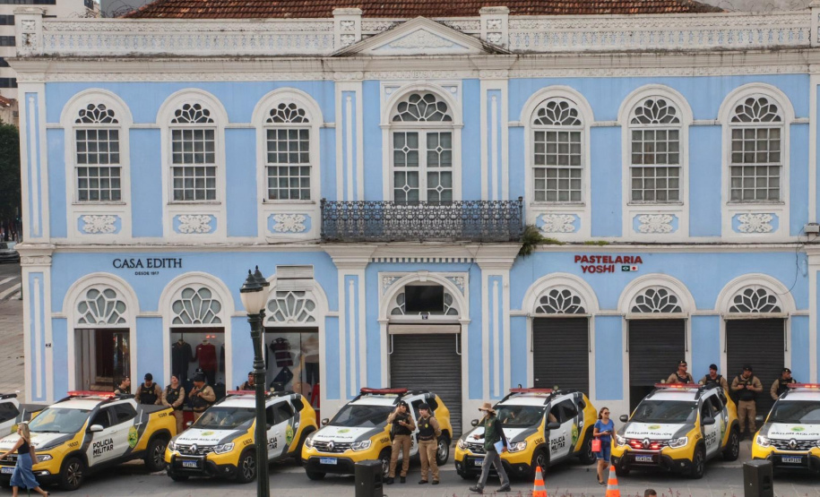 Segurança reforçada: Operação Centro Seguro é lançada em Curitiba