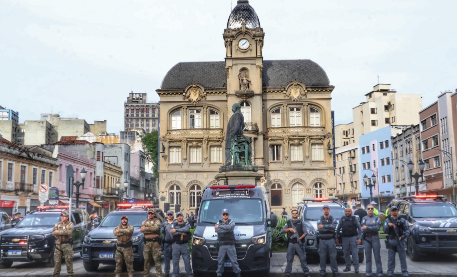 Segurança reforçada: Operação Centro Seguro é lançada em Curitiba
