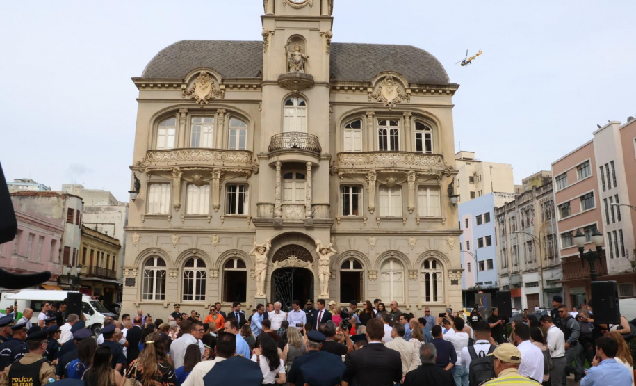 Segurança reforçada: Operação Centro Seguro é lançada em Curitiba