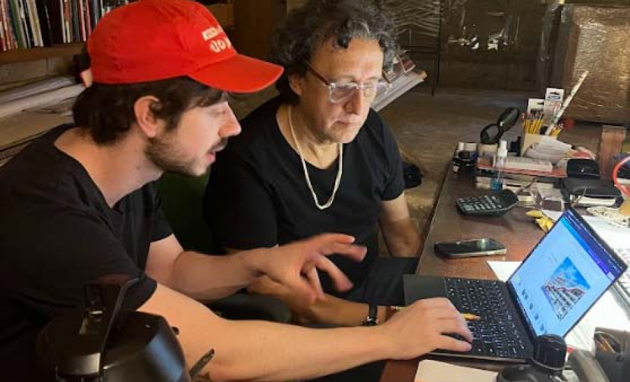 Equipe do Museu Internacional de Arte acompanha fase de estudos do projeto arquitetônico em Assunção