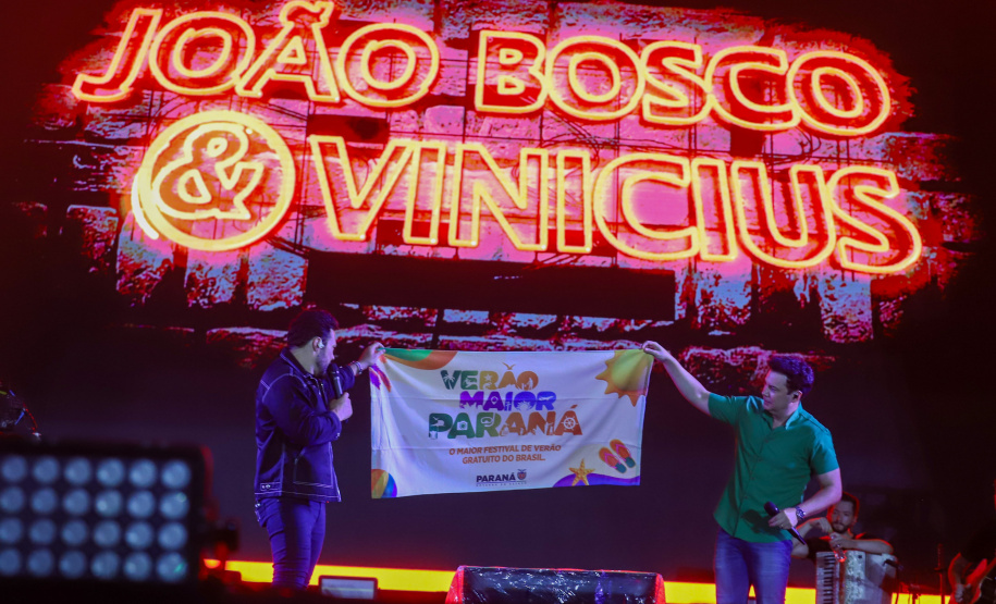 dupla João Bosco e Vinícius