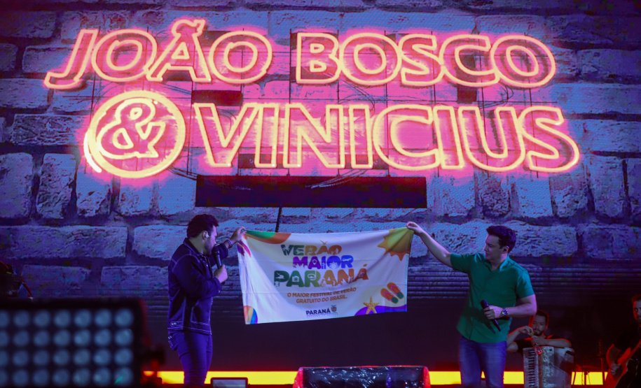 dupla João Bosco e Vinícius