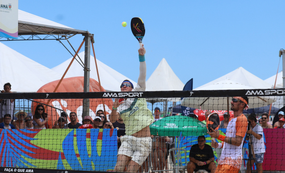 Jogos do BT400 Matinhos do Circuito Mundial de Beach Tennis