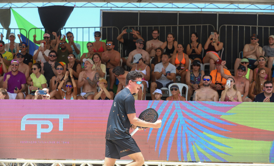 Jogos do BT400 Matinhos do Circuito Mundial de Beach Tennis