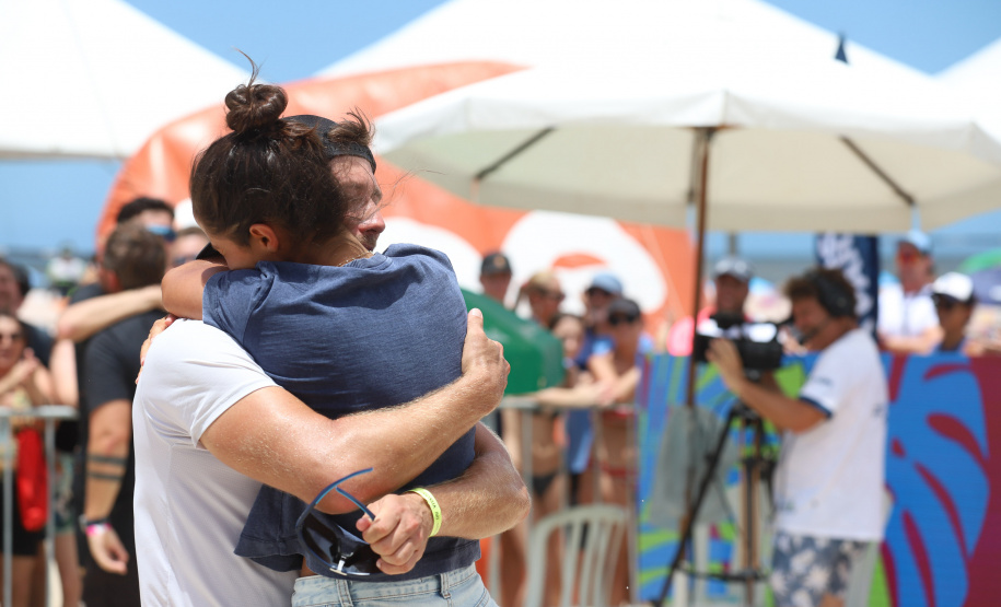 Jogos do BT400 Matinhos do Circuito Mundial de Beach Tennis