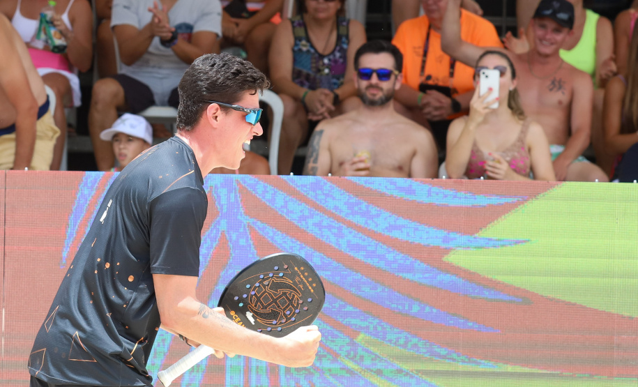 Jogos do BT400 Matinhos do Circuito Mundial de Beach Tennis