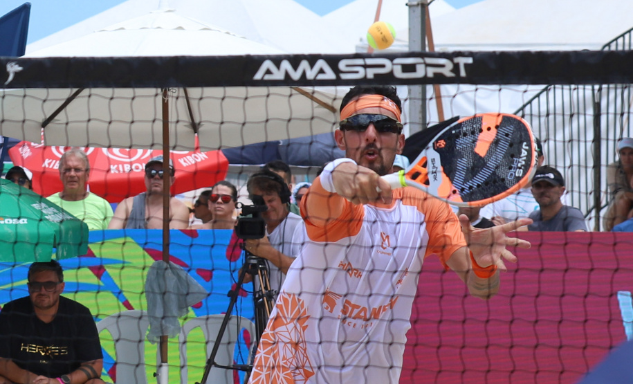 Jogos do BT400 Matinhos do Circuito Mundial de Beach Tennis