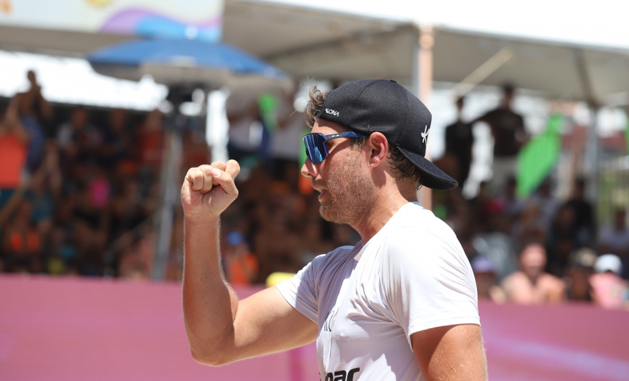 Jogos do BT400 Matinhos do Circuito Mundial de Beach Tennis