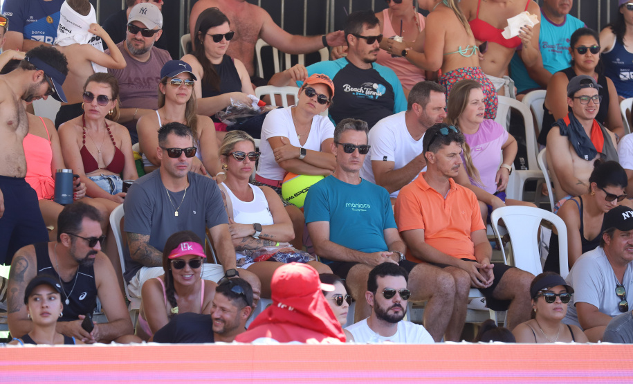 Jogos do BT400 Matinhos do Circuito Mundial de Beach Tennis