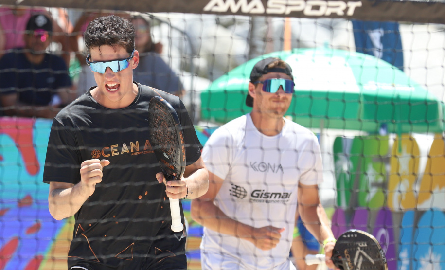 Jogos do BT400 Matinhos do Circuito Mundial de Beach Tennis