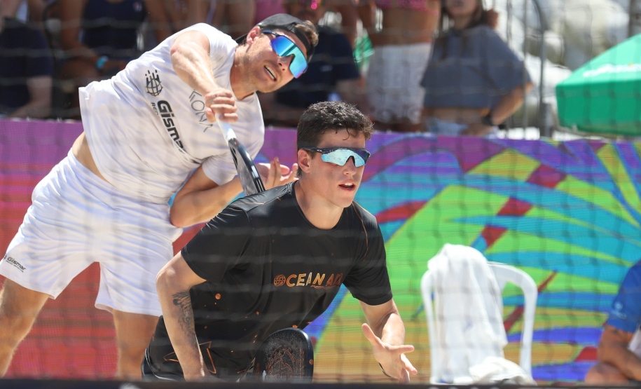 Jogos do BT400 Matinhos do Circuito Mundial de Beach Tennis
