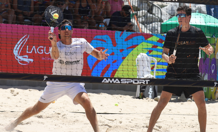Jogos do BT400 Matinhos do Circuito Mundial de Beach Tennis