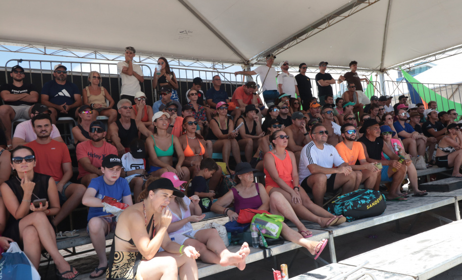 Jogos do BT400 Matinhos do Circuito Mundial de Beach Tennis