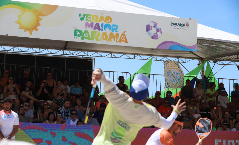 Jogos do BT400 Matinhos do Circuito Mundial de Beach Tennis