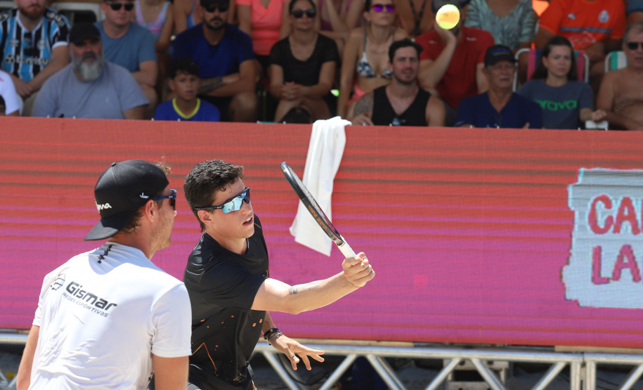 Jogos do BT400 Matinhos do Circuito Mundial de Beach Tennis
