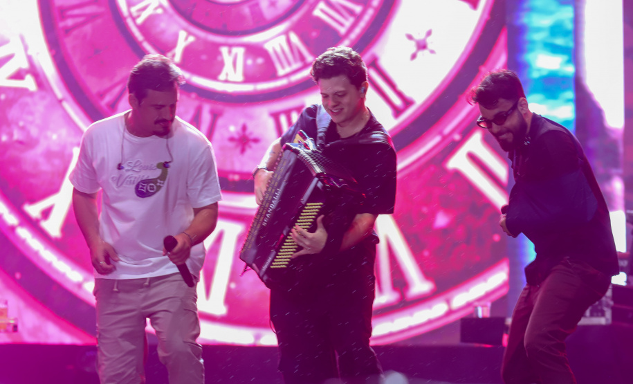 Clayton e Romario no Verao Maior Parana em Matinhos