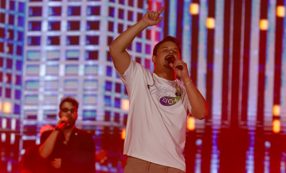 Clayton e Romario no Verao Maior Parana em Matinhos