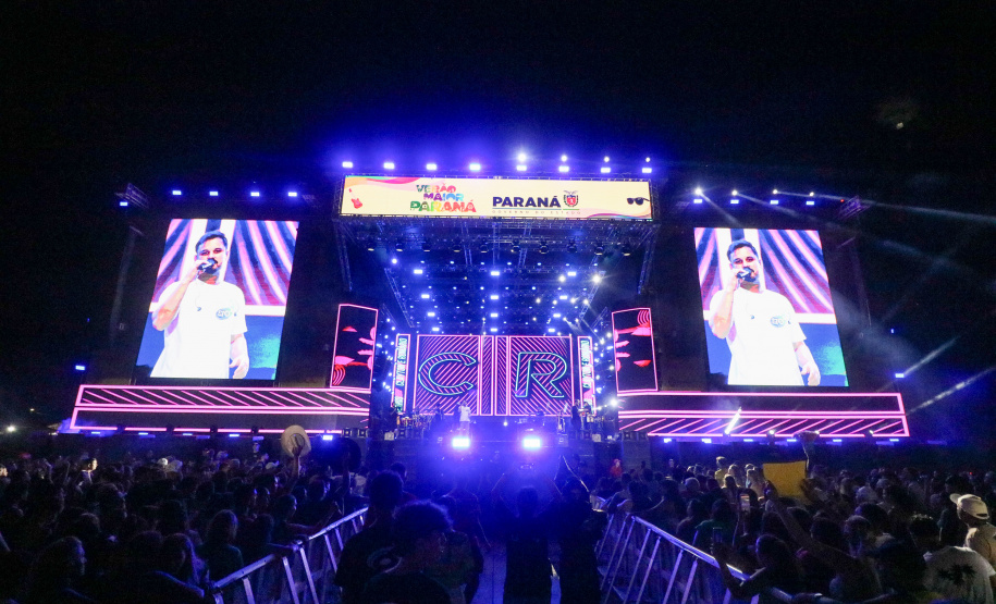 Clayton e Romario no Verao Maior Parana em Matinhos