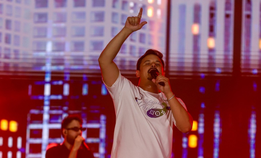 Clayton e Romario no Verao Maior Parana em Matinhos