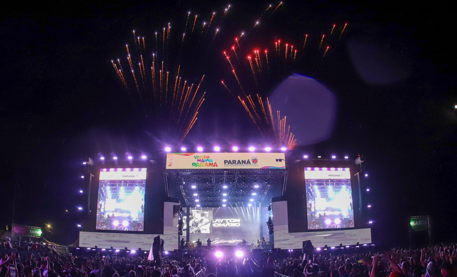 Clayton e Romario no Verao Maior Parana em Matinhos