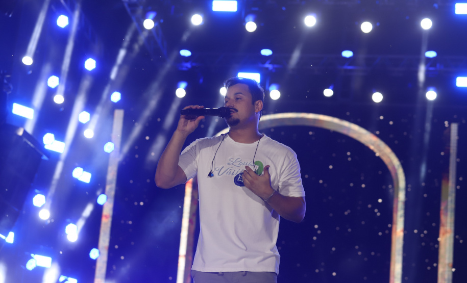 Clayton e Romario no Verao Maior Parana em Matinhos