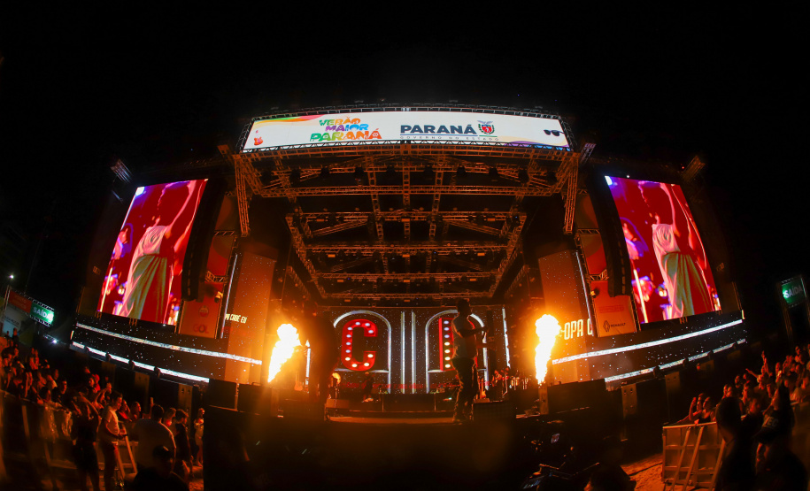 Clayton e Romario no Verao Maior Parana em Matinhos