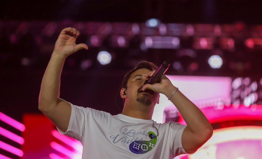 Clayton e Romario no Verao Maior Parana em Matinhos