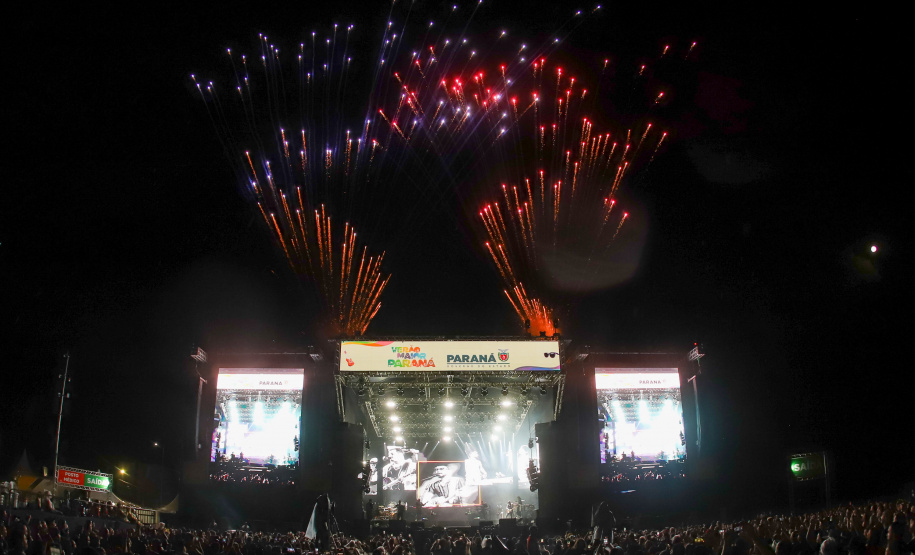 Clayton e Romario no Verao Maior Parana em Matinhos