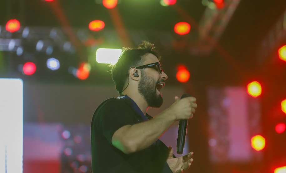 Clayton e Romario no Verao Maior Parana em Matinhos