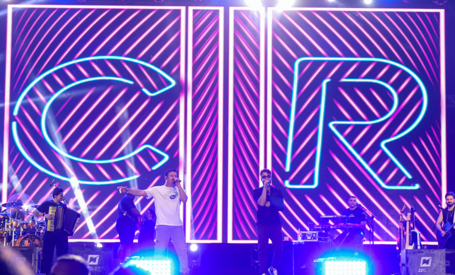 Clayton e Romario no Verao Maior Parana em Matinhos