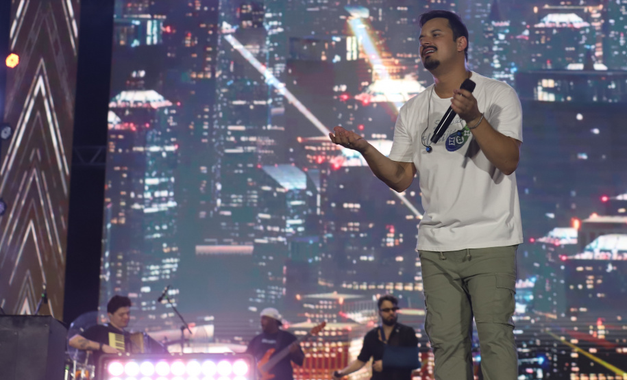 Clayton e Romario no Verao Maior Parana em Matinhos