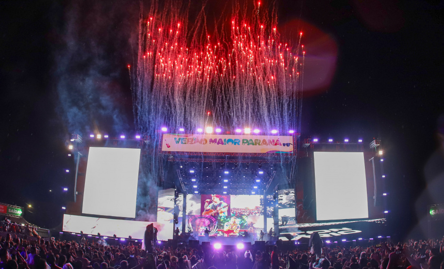 Clayton e Romario no Verao Maior Parana em Matinhos
