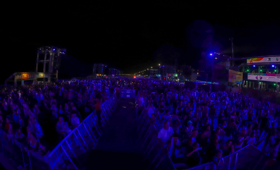 Clayton e Romario no Verao Maior Parana em Matinhos