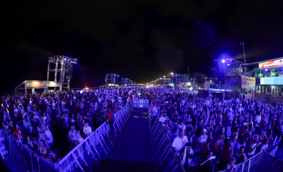 Clayton e Romario no Verao Maior Parana em Matinhos