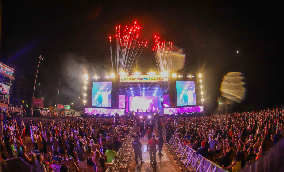 Clayton e Romario no Verao Maior Parana em Matinhos