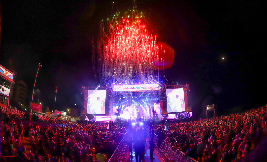 Clayton e Romario no Verao Maior Parana em Matinhos