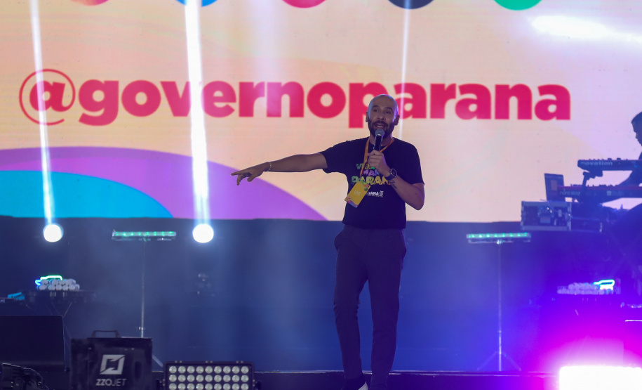 Clayton e Romario no Verao Maior Parana em Matinhos