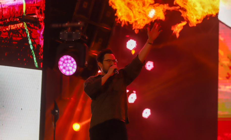 Fernando e Sorocaba em Matinhos