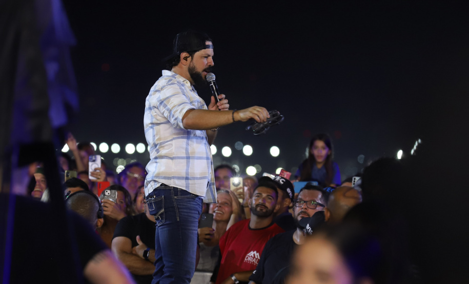 Fernando e Sorocaba no Verao Maior Parana