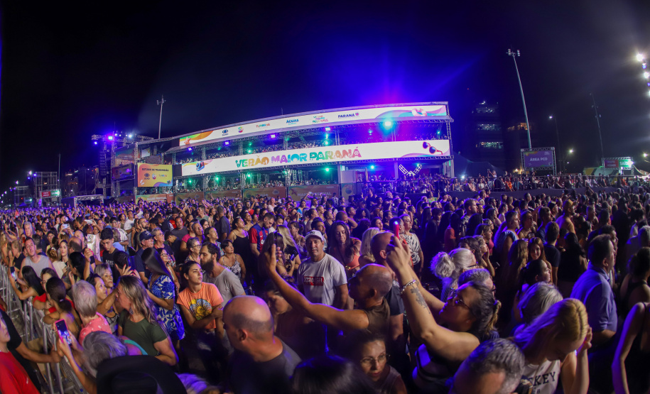 Fernando e Sorocaba no Verao Maior Parana
