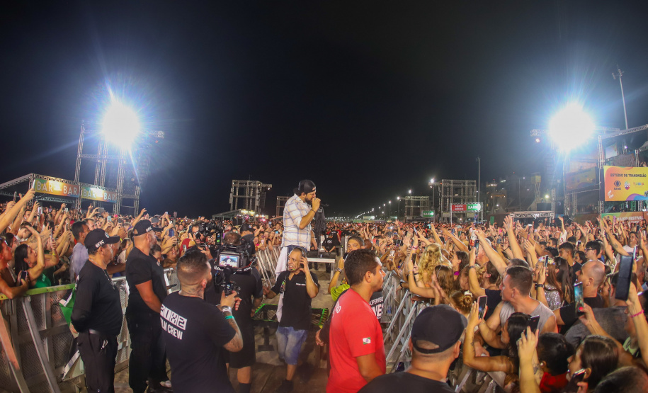 Fernando e Sorocaba no Verao Maior Parana