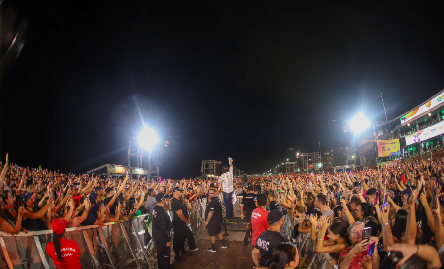Fernando e Sorocaba no Verao Maior Parana